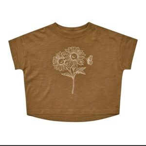 Rylee + Cru Floral Graphic Tee Size Women’s Small